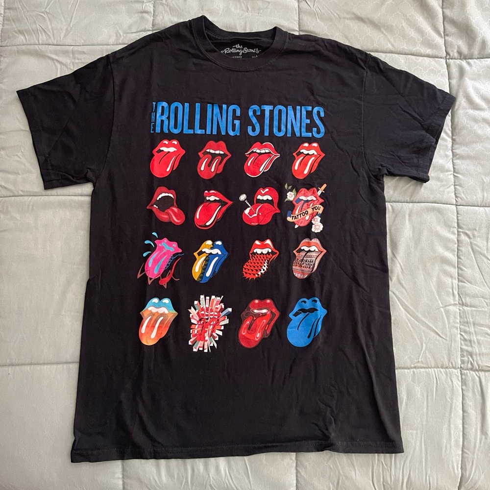 The Rolling Stones Band T Shirt
